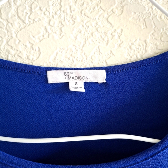 Blue short sleeve Top Small 🔷️ - Picture 3 of 5